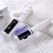 Fege Store ®  Taşınabilir Elektrostatik Hazneli Rulo Şeklinde Evcil Hayvan Tüyü Saç Toplayıcısı - 10