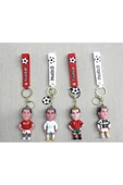 Ronaldo Silikon Anahtarlık | Karakter Figürü Alk4254 | Lisinya - 1