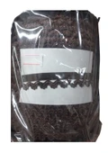 Çamaşır Lastiği Dantelli 1 cm 75 Metre 1 Top Kahverengi - 1