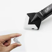 Fege Store ®  3 ü 1 Arada Fayans Derz Silikon Kazıyıcı Sıyırıcı Ve Uygulayıcı Aparat - 4