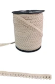 Çamaşır Askısı Şerit en 1 cm Bej 1 Metre - 1