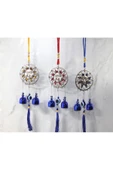 Metal Nazar Boncuğu Çan Alk3515 - 1