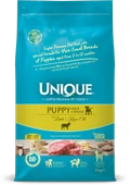 UNIQUE puppy mını&small kuzu etli 3 kg köpek maması - 1