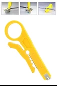 Fege Store ® 3ü 1 Arada Modüler Kablo Sıkma,Soyma ve Kesme Pensesi - 10