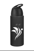 Fege Store ® Kilitlenebilen Matara Güvenlikli Suluk Sporcu Matarası Spor Su Şişesi İçecek Şişesi 700ml - 10