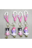 Hello Kitty Serisi Silikon Anahtarlık | Karakter Figürü Alk4257 | Lisinya - 1