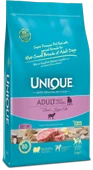 UNIQUE adult mını&small kuzu etli 3 kg köpek maması - 1