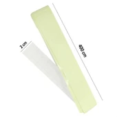 Fege Store ® Karanlıkta Işık Veren  Yansıyan 4 Metre Fosforlu Yeşil Şerit Bant - 3
