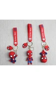 Spiderman Silikon Anahtarlık | Karakter Figürü - 1