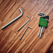 Bosch Top Başlı Uzun Alyan Anahtar Takımı 9 Parça - 1600A02BX9 thumbnail 3