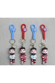 Messi Silikon Anahtarlık | Karakter Figürü Alk4256 | Lisinya - 1