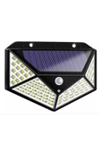 Solar Hareket Sensörlü Du Lambası 100 Led Mz-303 - 1
