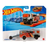 Hot Wheels Kamyonlar - Scania Rally Turck BMF60 thumbnail 1