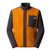 The North Face Erkek YUMIORI FULL ZIP POLAR NF0A883REOD1 thumbnail 1