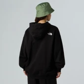 The North Face W ESSENTIAL OVERSIZE HOODIE Kadın Sweatshirt NF0A89ENJK31 - 3