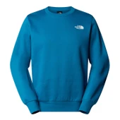The North Face M SIMPLE DOME REGULAR CREW Erkek Sweatshirt NF0A89FBBOM1 - 1