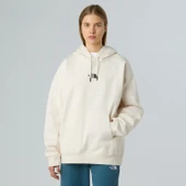 The North Face W ESSENTIAL OVERSIZE HOODIE Kadın Sweatshirt NF0A89ENQLI1 thumbnail 5