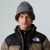 The North Face TNF Logo Box Cuffed Unisex Bere NF0A8CHEDYY1 thumbnail 3