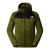 The North Face M Reaxıon Fleece F/Z Hoodıe - Eu Erkek Polar Ceket Nf0A8Cnpdıw1 thumbnail 1
