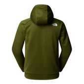 The North Face M Reaxıon Fleece F/Z Hoodıe - Eu Erkek Polar Ceket Nf0A8Cnpdıw1 thumbnail 2