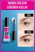 NYX Professional Makeup The Brow Glue Instant Brow Styler - Şeffaf Kaş Sabitleyici Maskara - 4
