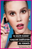 NYX Professional Makeup The Brow Glue Instant Brow Styler - Şeffaf Kaş Sabitleyici Maskara - 2