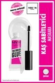 NYX Professional Makeup The Brow Glue Instant Brow Styler - Şeffaf Kaş Sabitleyici Maskara - 3