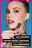 NYX Professional Makeup The Brow Glue Instant Brow Styler - Şeffaf Kaş Sabitleyici Maskara - 5