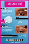 NYX Professional Makeup The Brow Glue Instant Brow Styler - Şeffaf Kaş Sabitleyici Maskara - 1