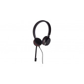 Jabra Evolve 20 Duo USB NC MS KULAK ÜSTÜ KULAKLIK - 1