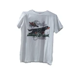 Gordon Setter Baskılı Kısa Kollu T-Shirt Yuvarlak Yaka - 3