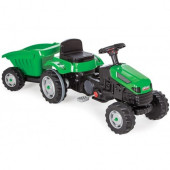 Pilsan Active Römorklu Pedallı Traktör 07-316 Yeşil - 1