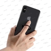 90 Derece İnce Manyetik Telefon Yüzük Aparatı - 2