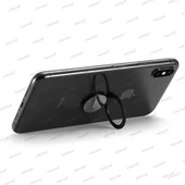 90 Derece İnce Manyetik Telefon Yüzük Aparatı - 3