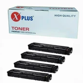 Xplus Canon i-Sensys MF-657Cdw CRG-067 İthal 4 Renk Muadil Toner Seti CHİPLİ  1.350 Sayfa - 1