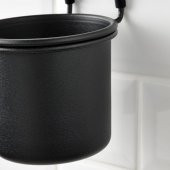 Kaşıklık , Çatal Kaşıklık Bıçaklık IKEA 14x16 cm Siyah Renk Asılır - 3