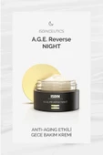 ISDIN Isdinceutics Age Reverse Night Anti Aging Cream 50 ml Yaşlanma Karşıtı Gece Bakım Kremi - 1