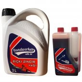 Handwerker Testere Kılavuz Ve Benzin Karışım Yağı 3+1 lt - 1