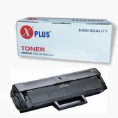 Xplus Samsung Xpress SL-M2070W / SL-M2020W D111 / D111S CHİPSİZ İthal Muadil Siyah Toner 1.000 Sayfa (Yazılım atılmadan çalışmaz.) - 1