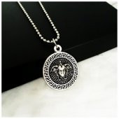 Versace Desenli Medusa Kolye - 6