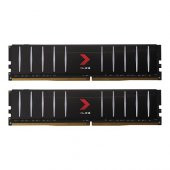 PNY XLR8 Low Profile 16GB (2x8GB) 3200MHz CL16 DDR4 Ram (MD16GK2D4320016LP) - 1