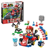 72043 Lego Super Mario - İnteraktif Lego Mario ve Standard Kart 278 parça +7 yaş thumbnail 1