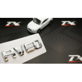 Chevrolet Aveo Bagaj 3M 3D Krom ABS Yazı Logo Amblem thumbnail 1