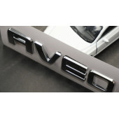 Chevrolet Aveo Bagaj 3M 3D Krom ABS Yazı Logo Amblem thumbnail 5
