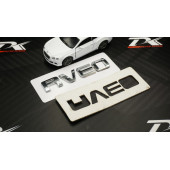 Chevrolet Aveo Bagaj 3M 3D Krom ABS Yazı Logo Amblem thumbnail 7