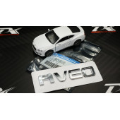 Chevrolet Aveo Bagaj 3M 3D Krom ABS Yazı Logo Amblem thumbnail 8