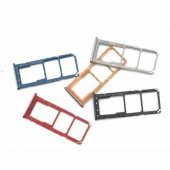 Samsung Galaxy A215 A21 Sim Tepsisi Sim Hafıza Kart Çekmecesi - 1