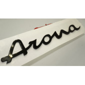Seat Arona Yeni Nesil Siyah ABS 3M 3D Bagaj Yazı Logo Orjinal Ürün - 1