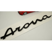 Seat Arona Yeni Nesil Siyah ABS 3M 3D Bagaj Yazı Logo Orjinal Ürün - 3