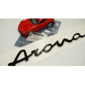 Seat Arona Yeni Nesil Siyah ABS 3M 3D Bagaj Yazı Logo Orjinal Ürün - 6